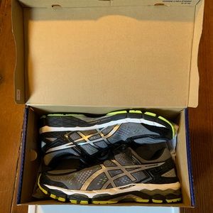 Men’s ASICS running sneakers